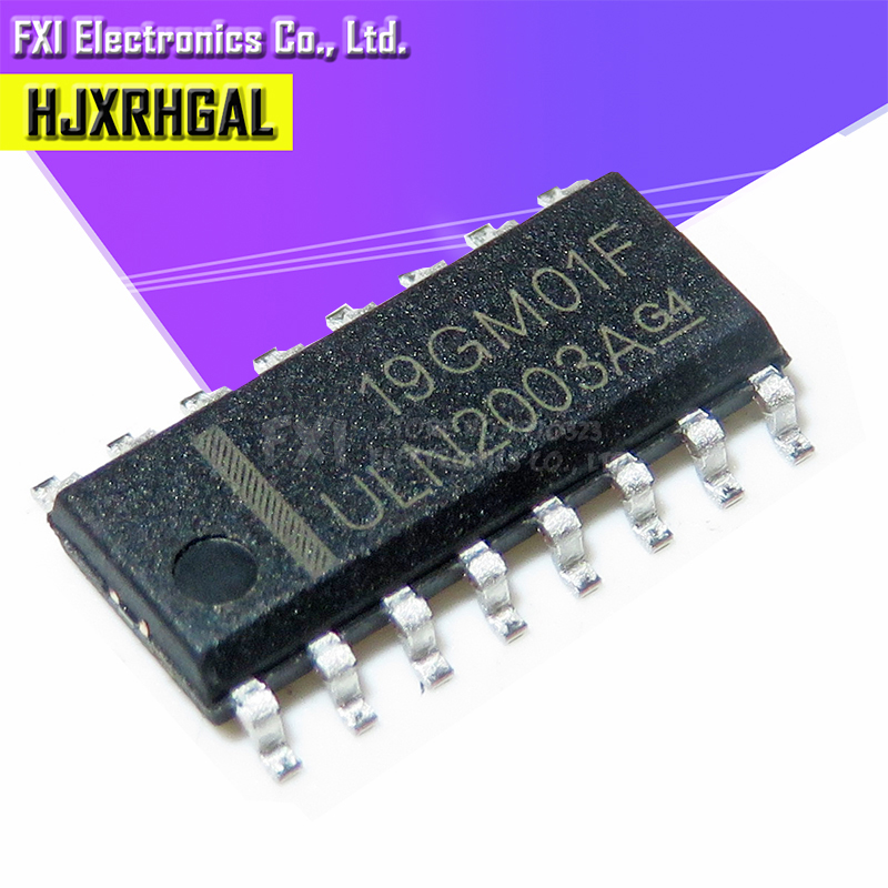 Uln2003 Driver - 10 قطعة ULN2003ADR ULN2003A SOP16 SOP