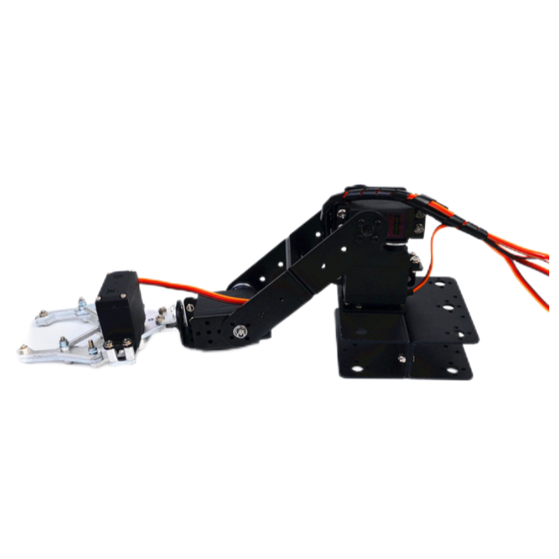 Robot Gripper Claw - ذراع ميكانيكية غير مُجمعة MG996 بأربعة