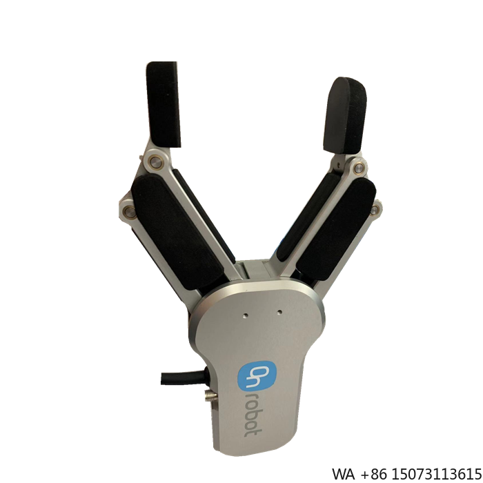 Robot Gripper - مقبض مرن ببصمة إصبعين مع نطاق