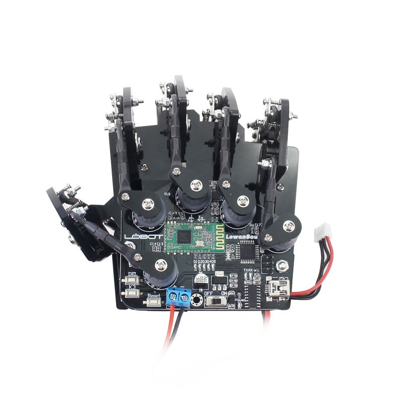Arduino Robot - قفازات الحسية الجسدية مفتوحة المصدر من