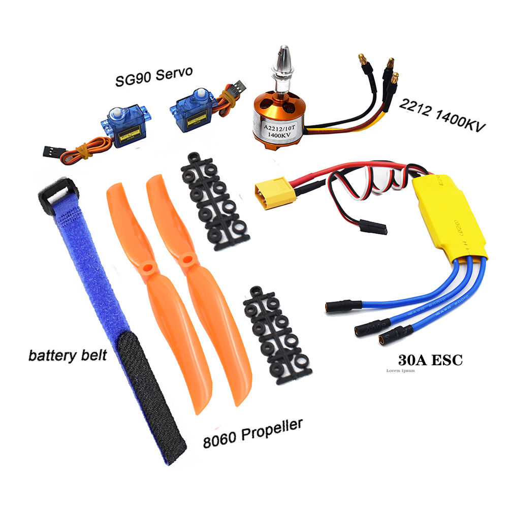 Sg90 Servo - A2212 2212 1400KV فرش السيارات 30A
