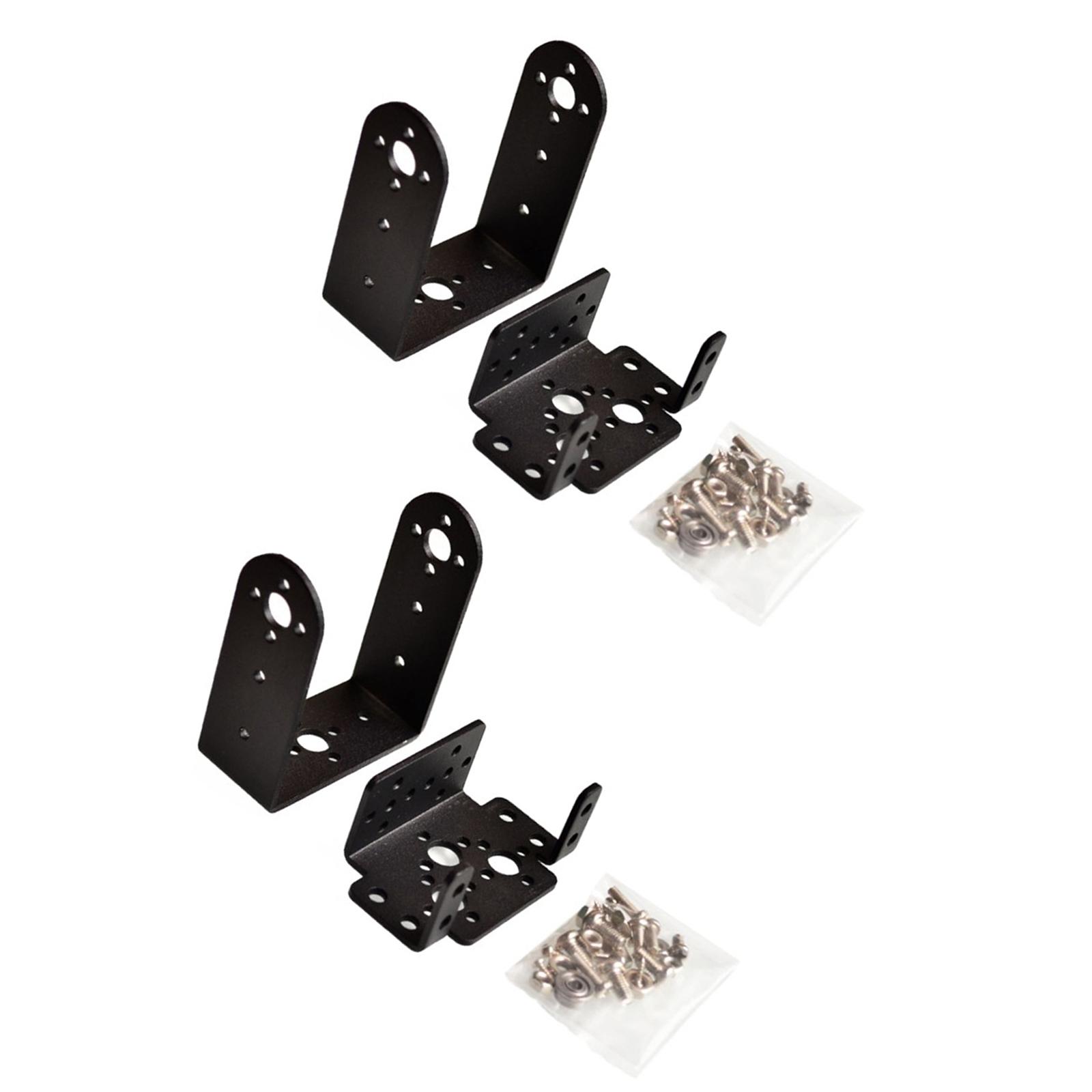 Servo Pan Tilt - حامل محرك سيرفو عالي الأداء مع