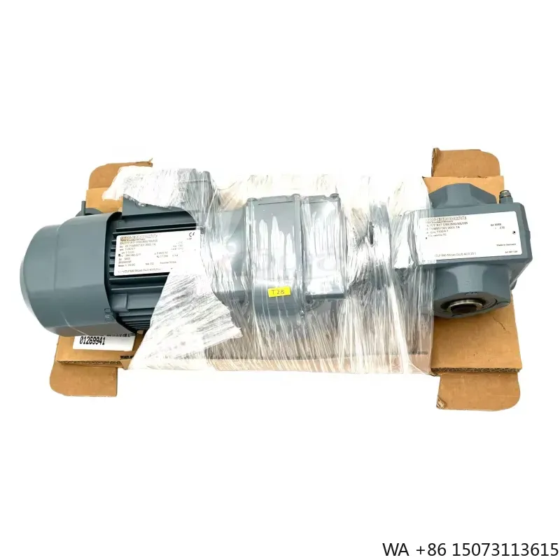 Geared Motor - محرك تروس حلزوني متعدد المراحل جديد