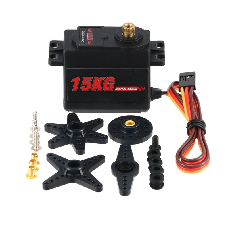 Micro Servo - B05C-محرك رقمي 15 كجم سيرفو تروس