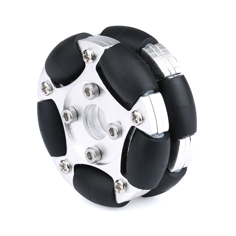 Robot Wheel - عجلة متعددة الاتجاهات معدنية فولاي بقدرة