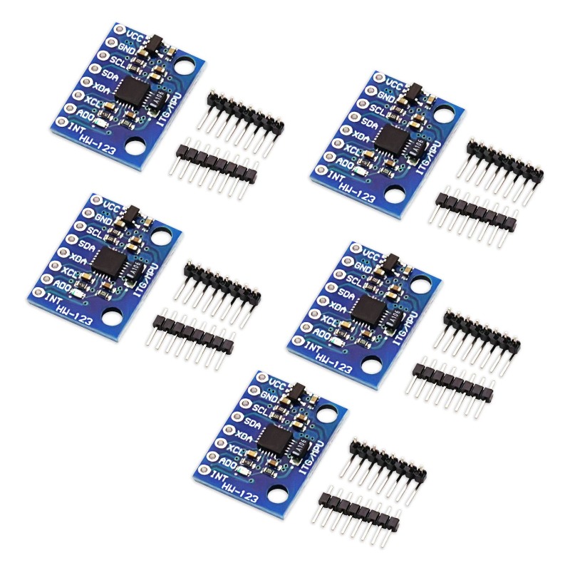 Accelerometer Mpu6050 - 5 قطع من وحدة قياس التسارع