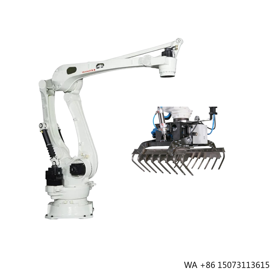 Robot Gripper - ذراع روبوتية للتكديس رباعية المحاور، حمولة