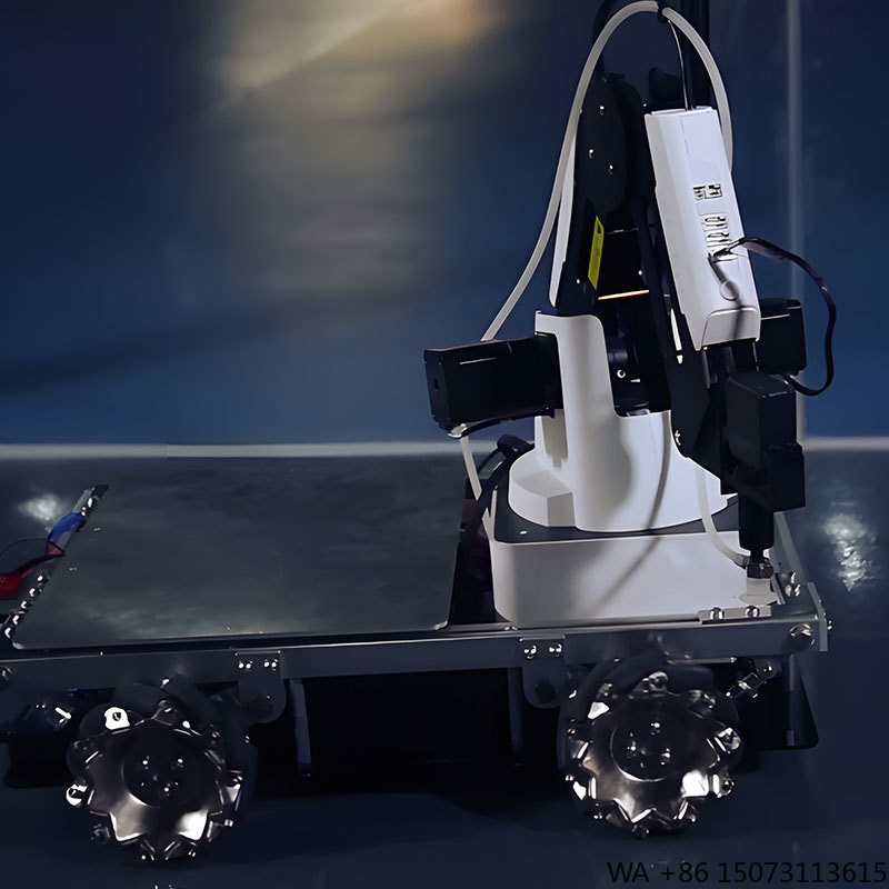 Robot Kit - ذراع روبوتية مدمجة قابلة للبرمجة مع