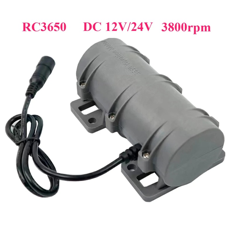 Dc Motor 12V - RC3650 عالية السرعة 3800 دورة في