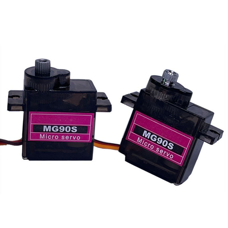 Sg90 Servo - MG90S سيرفو 5/20 قطعة جميع المعدن
