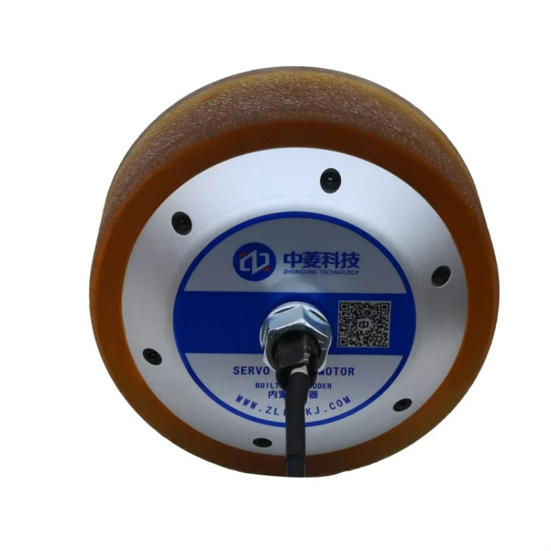 Robot Wheel - محرك سيرفو تيار مستمر بدون فرشاة