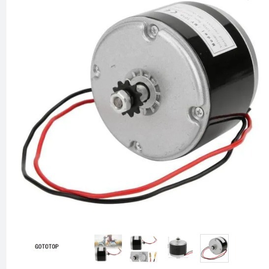 Dc Motor 12V - محرك تيار مستمر عالي السرعة MY1025-250W12V