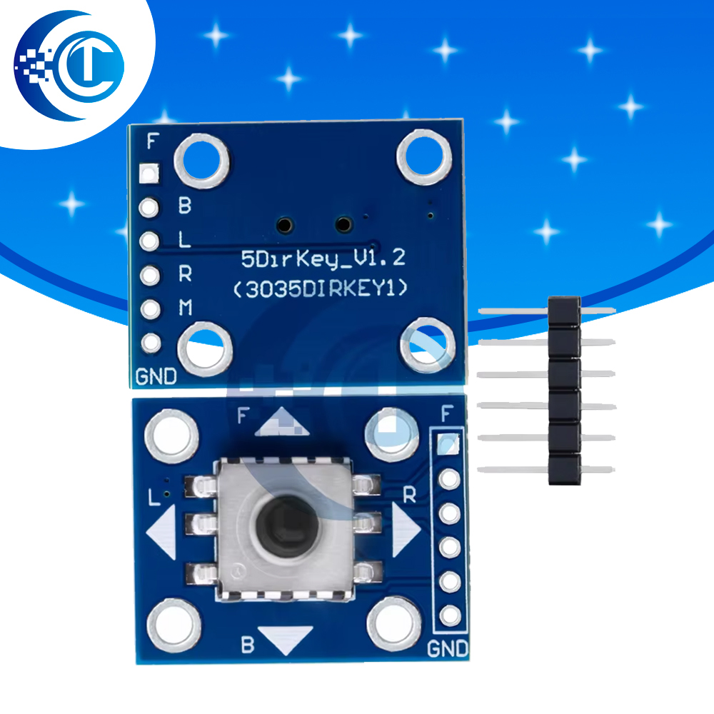 Stm32 Robot - وحدة زر الملاحة 5 اتجاهات مع