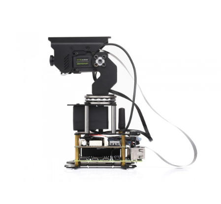 Servo Pan Tilt - 360 ° محركات سيرفو متعددة الاتجاهات