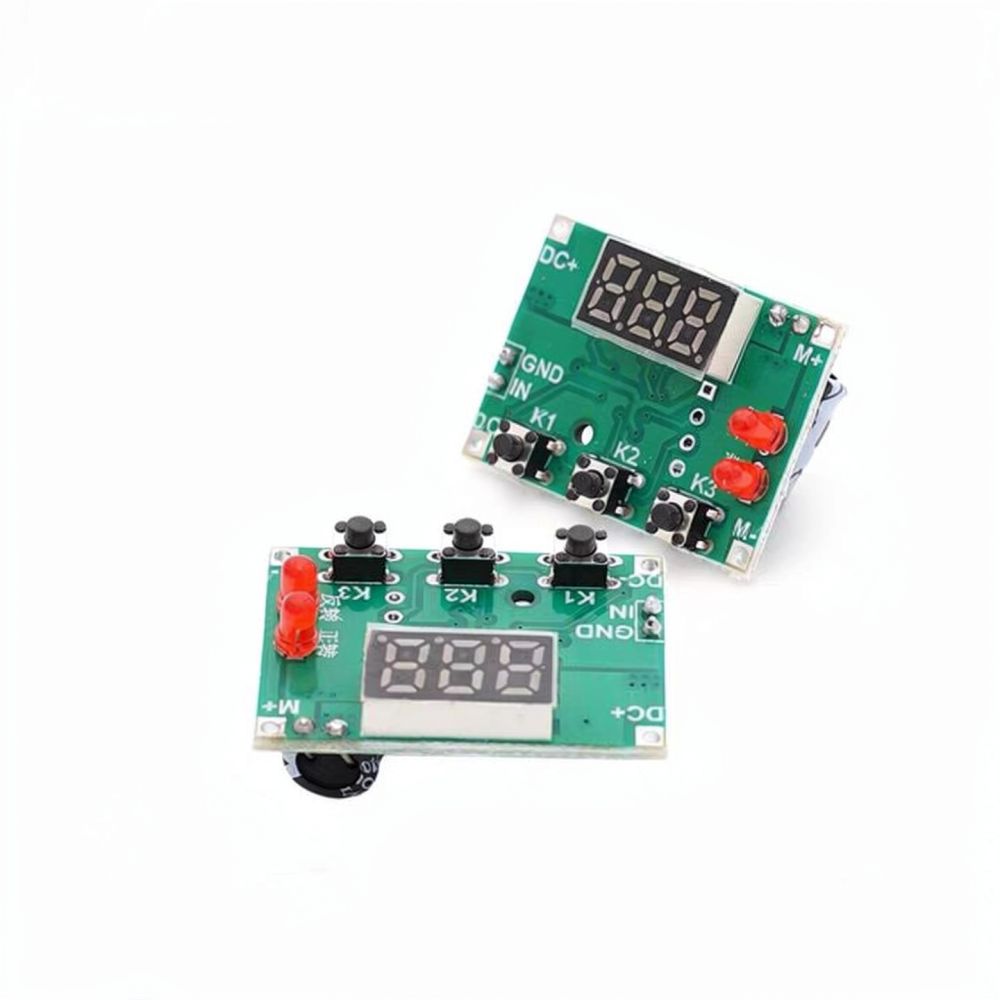 Dc Motor - وحدة تحكم بمحرك تيار مستمر ذات