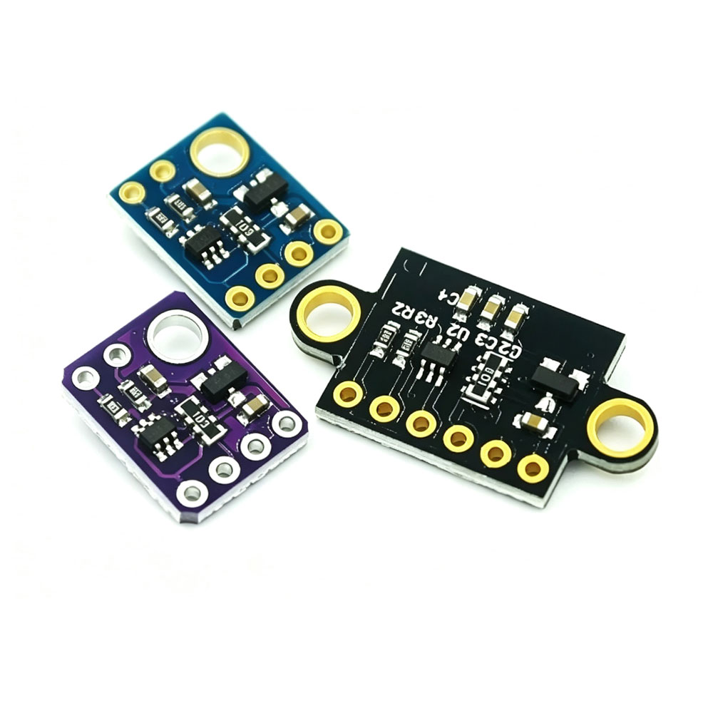 Microbit Robot - مستشعر ليزر لقياس المسافة بتقنية Time-of-Flight