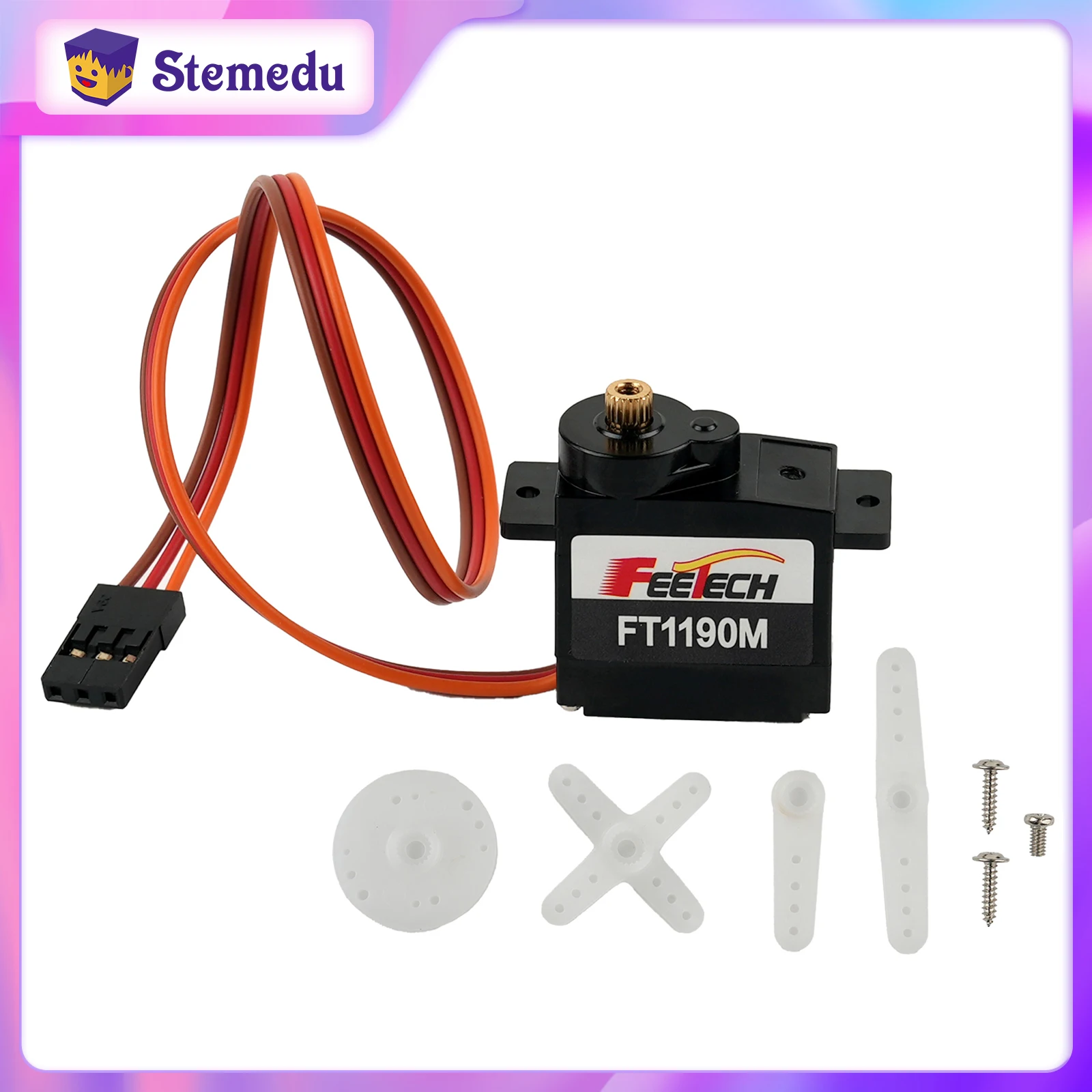 Micro Servo - FEETECH FT1190M 4.8-6 فولت 3.5 كجم