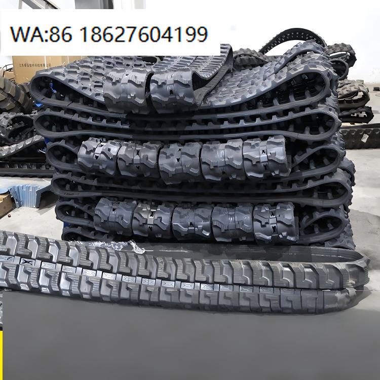 Tracked Robot Chassis - هيكل سفلي صناعي مجنزر هيدروليكي بمسار