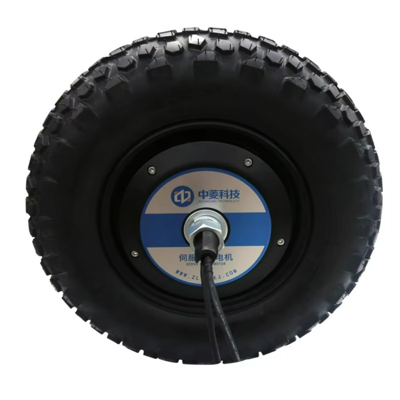 Robot Wheel - محرك سيرفو عجلة محور تيار مستمر