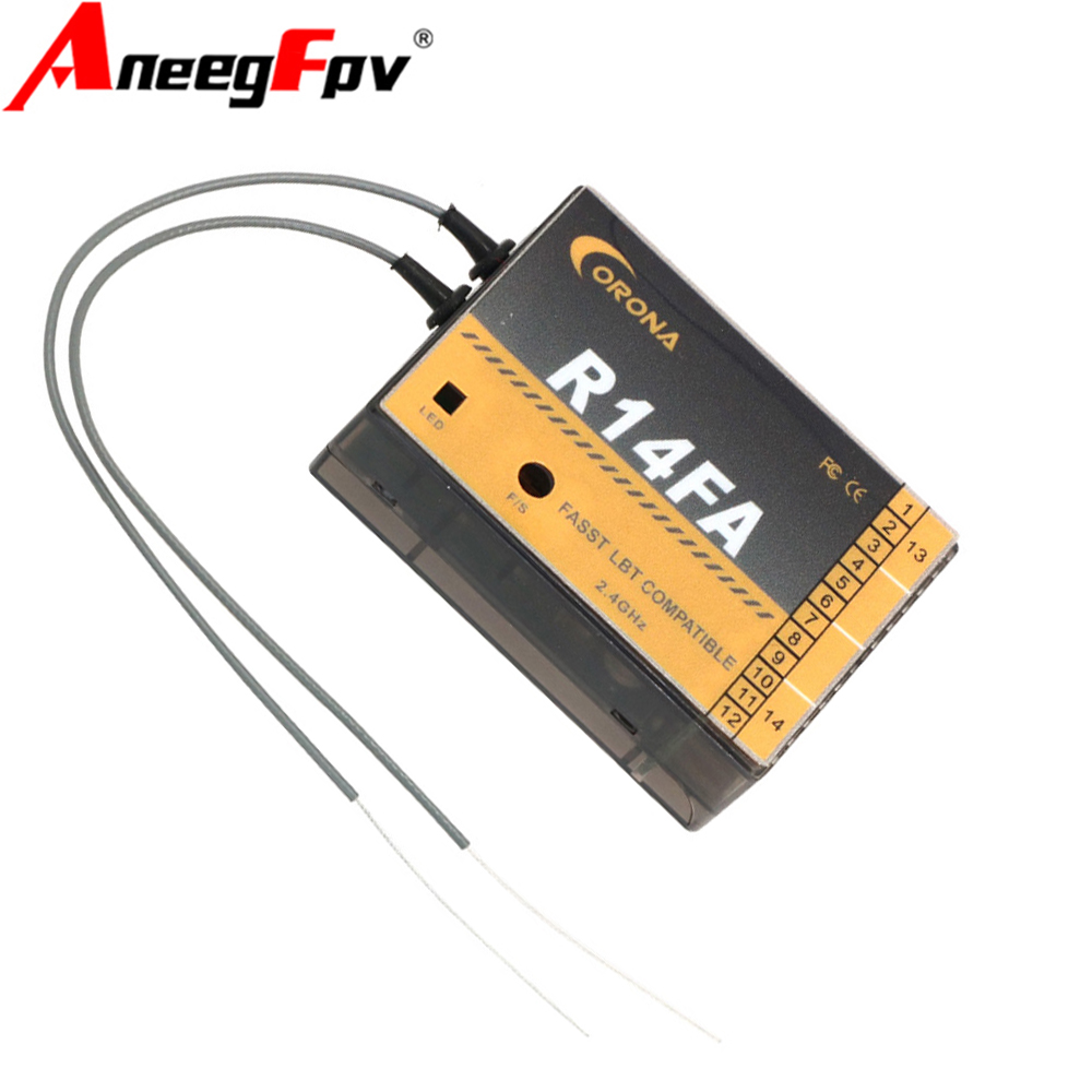 Micro Servo - جهاز استقبال طراز Corona R14FA 14CH