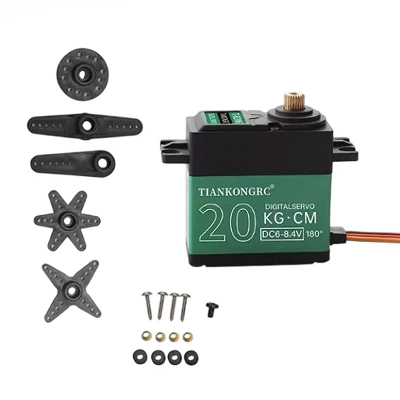Servo Pan Tilt - محرك سيرفو رقمي معدني TD-8820MG بوزن