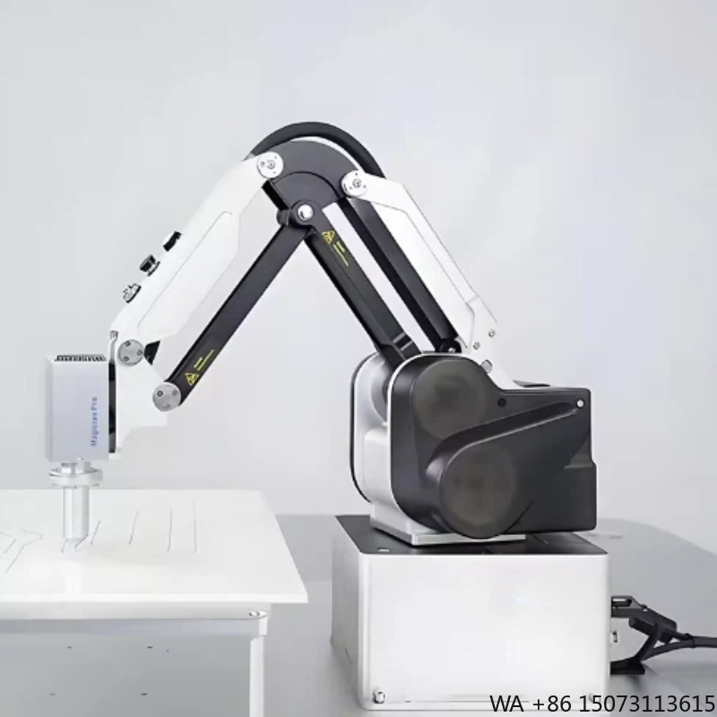 Robot Kit - ذراع روبوتية تعليمية عالية الدقة بأربعة