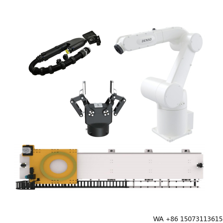 Robot Gripper - ذراع روبوتية CNC سداسية المحاور مع