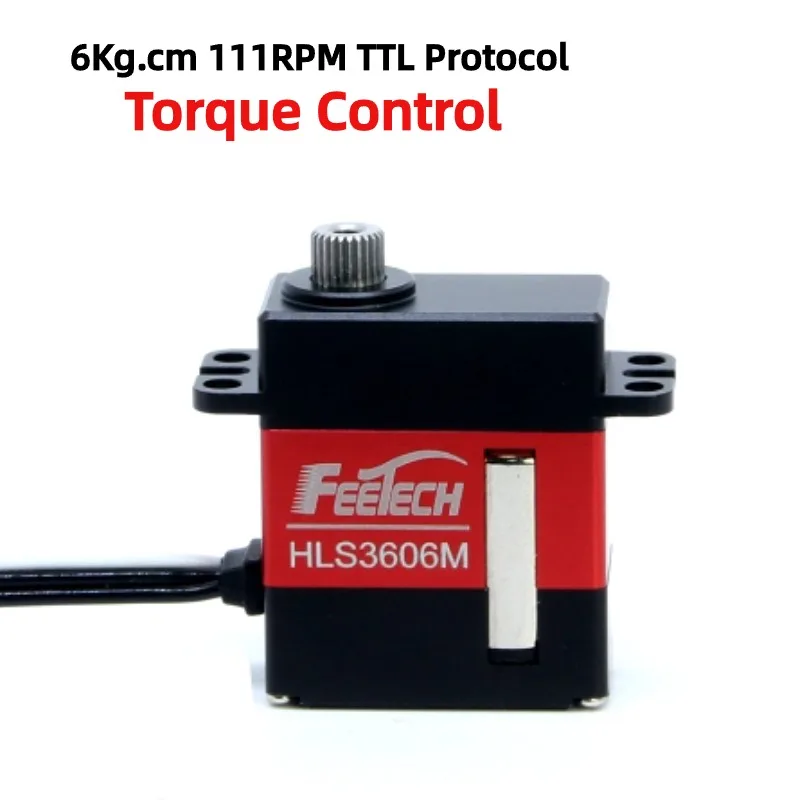 Micro Servo - 6 كجم.cm التحكم في عزم الدوران