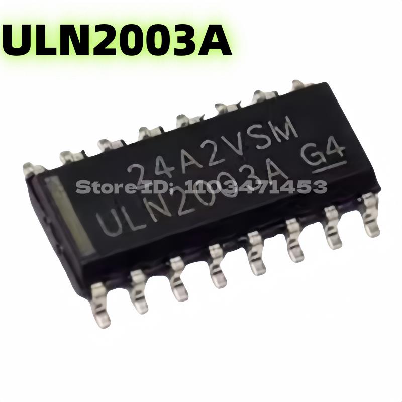 10-50 قطعة 100% جديد ULN2003 U - مراجعة Uln2003 Driver وسعره