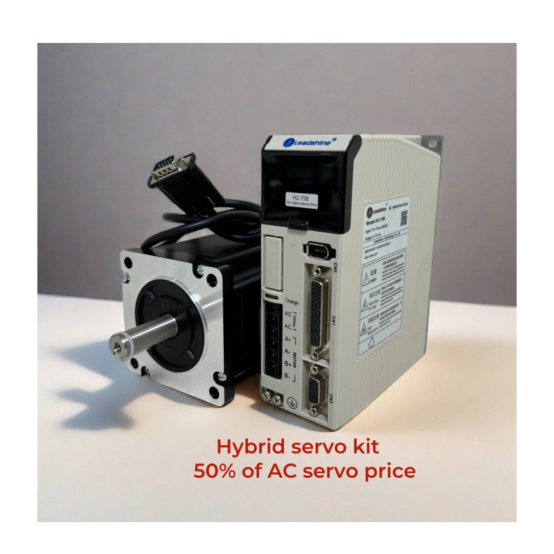 مجموعة محرك سيرفو هجين Leadshi - مراجعة Servo Kit وسعره