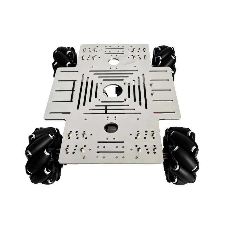 طقم سيارة روبوت بعجلات ميكانوم - مراجعة Ros Robot وسعره