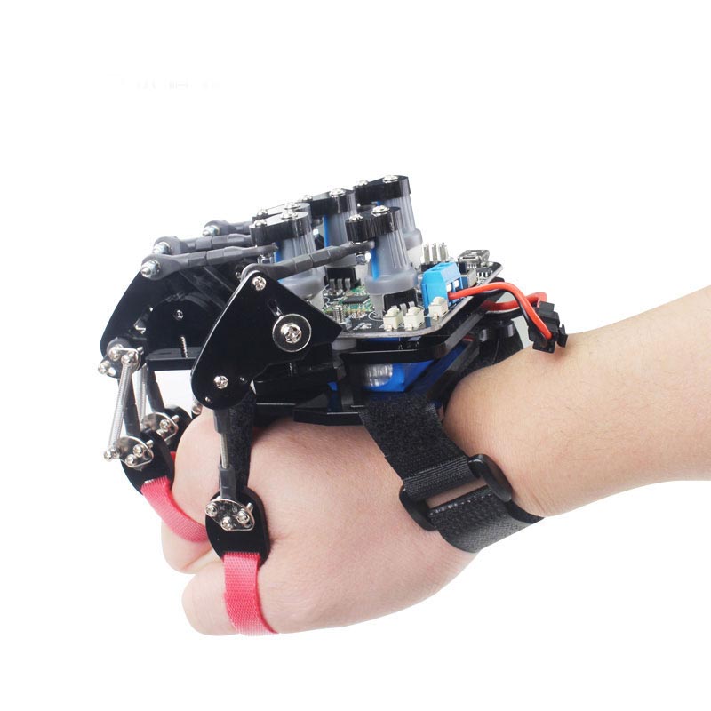 قفازات الحسية الجسدية مفتوحة ا - مراجعة Arduino Robot وسعره