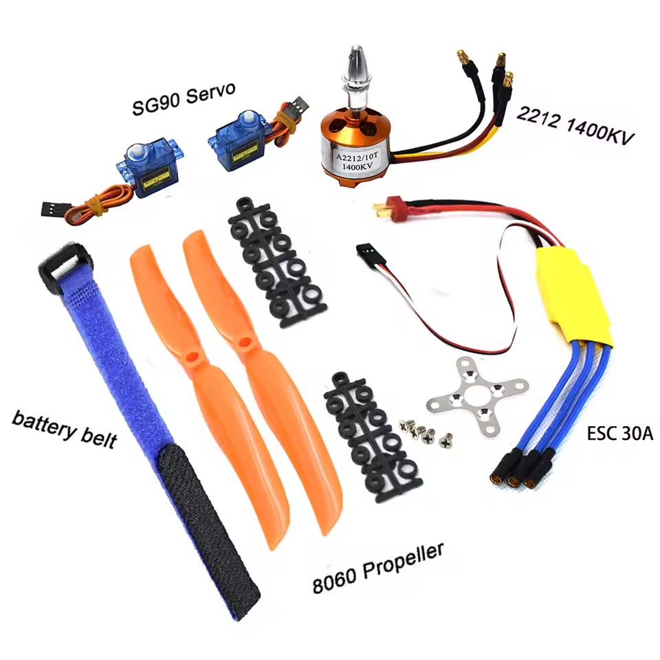 A2212 2212 1400KV فرش السيارات - مراجعة Sg90 Servo وسعره