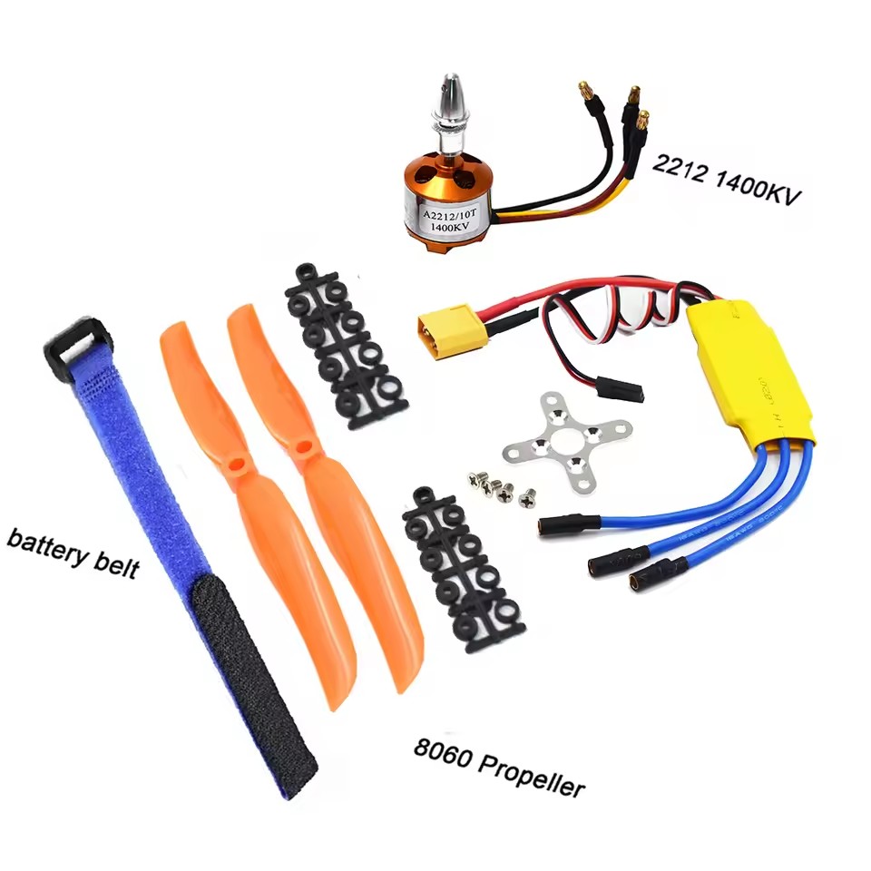 A2212 2212 1400KV فرش السيارات - مراجعة Sg90 Servo وسعره
