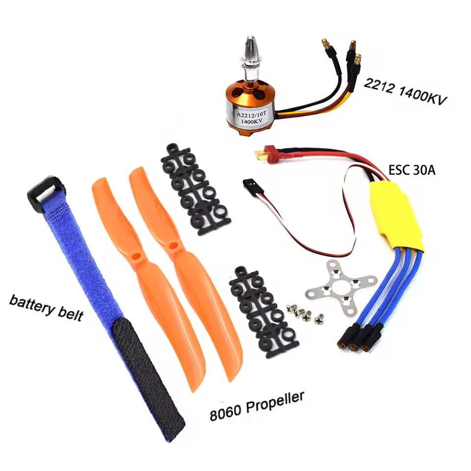 A2212 2212 1400KV فرش السيارات - مراجعة Sg90 Servo وسعره