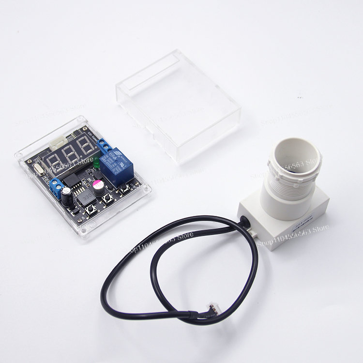 وحدة استشعار المسافة بالموجات  - مراجعة Ultrasonic Distance Sensor وسعره