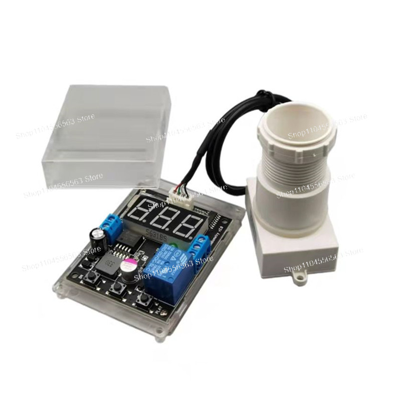 وحدة استشعار المسافة بالموجات  - مراجعة Ultrasonic Distance Sensor وسعره