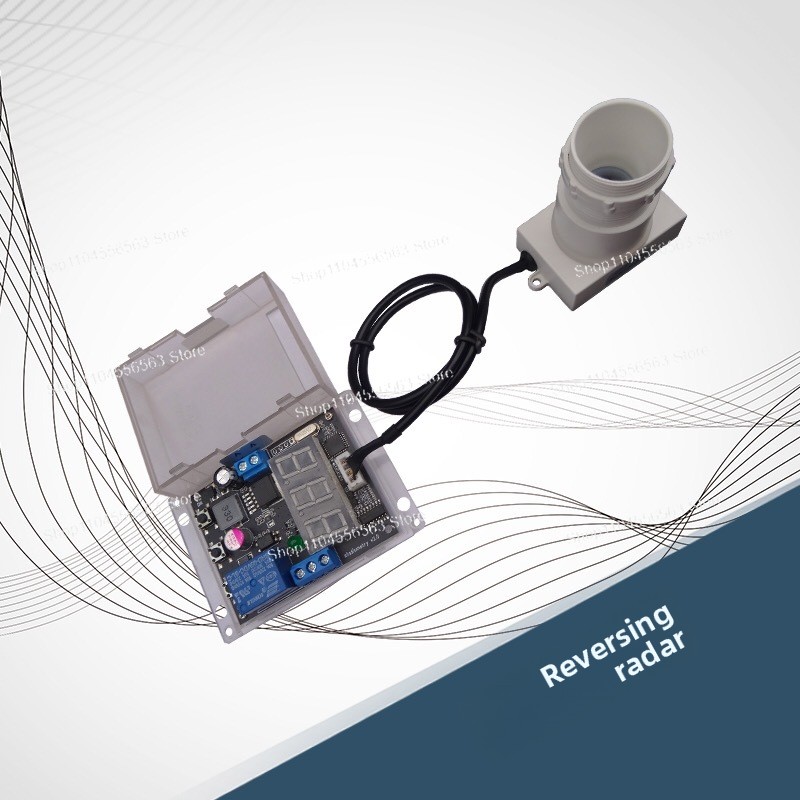 وحدة استشعار المسافة بالموجات  - مراجعة Ultrasonic Distance Sensor وسعره