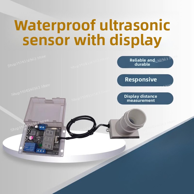 وحدة استشعار المسافة بالموجات  - مراجعة Ultrasonic Distance Sensor وسعره