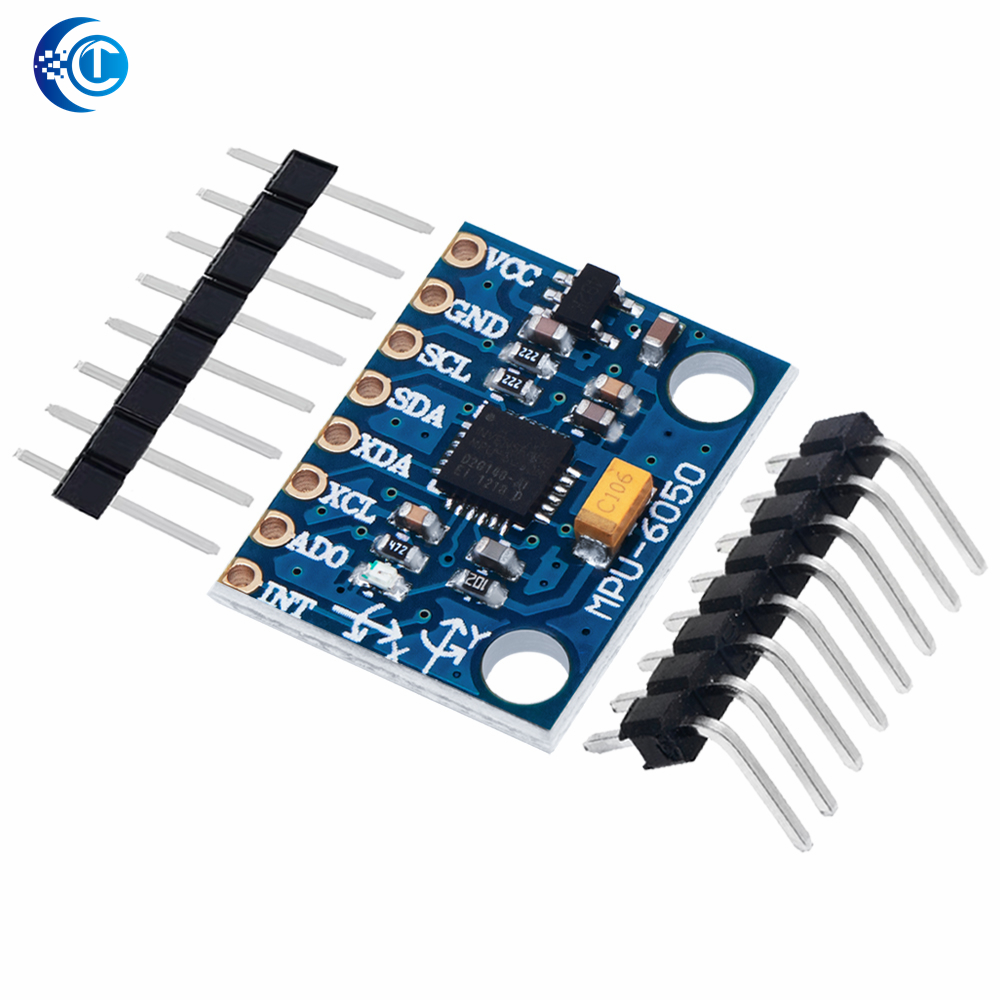 قطعة واحدة من وحدة CLT GY-521  - مراجعة Accelerometer Mpu6050 وسعره
