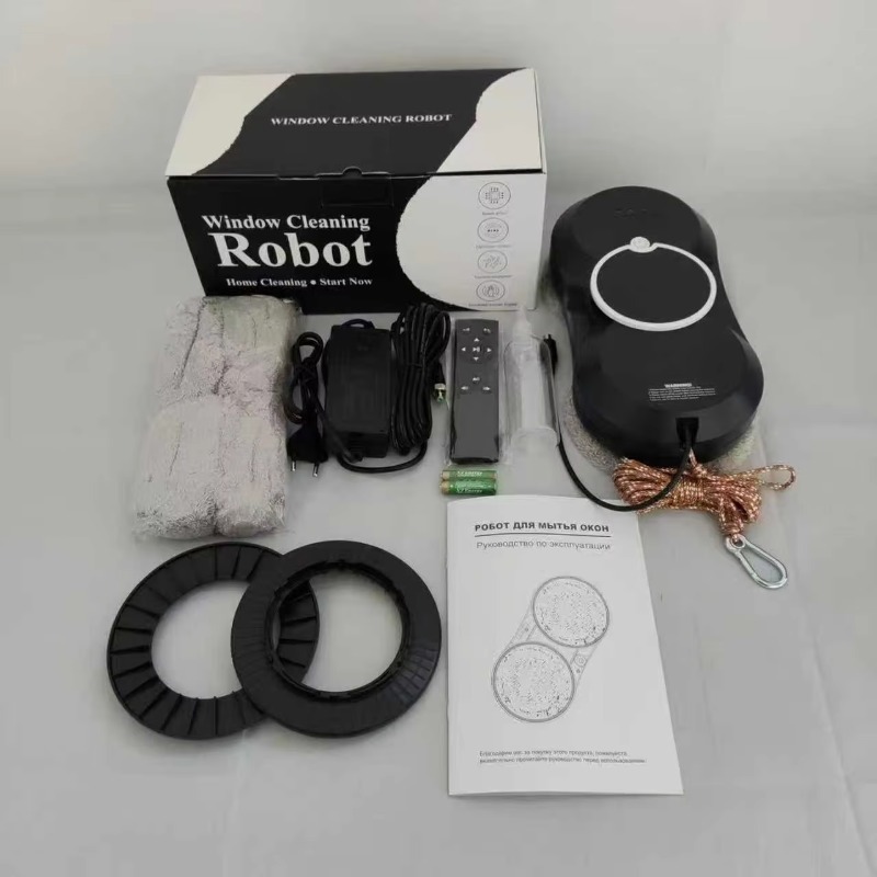 روبوت تنظيف النوافذ الخارجية،  - مراجعة Robot Vacuum وسعره