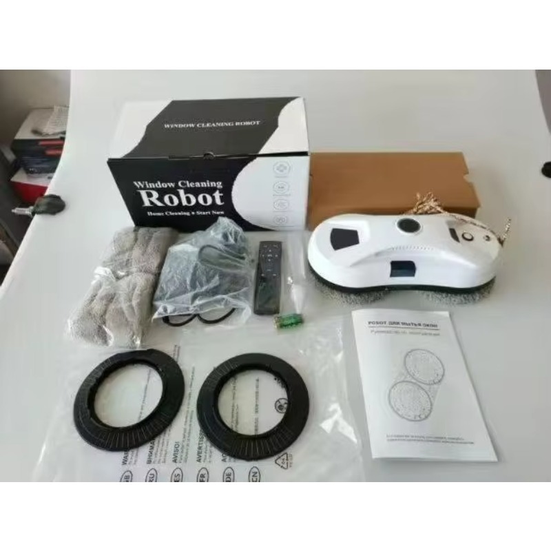 روبوت تنظيف النوافذ الخارجية،  - مراجعة Robot Vacuum وسعره