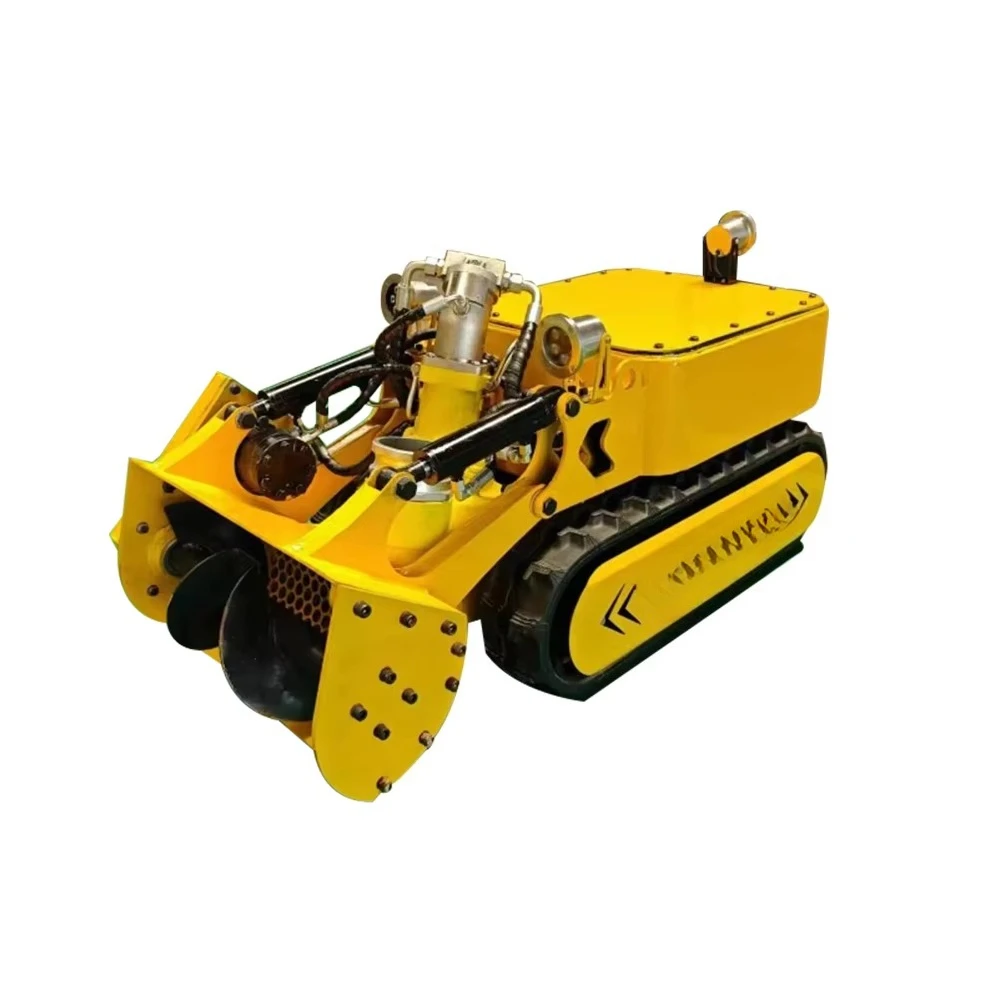 روبوت تجريف صناعي تجاري بمسار  - مراجعة Robot Track وسعره