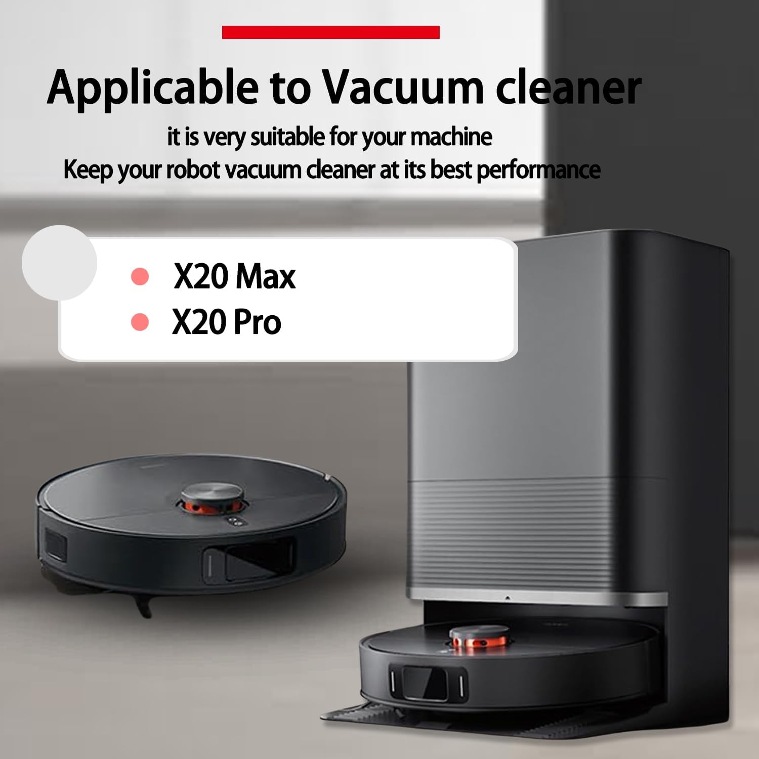 مجموعة قطع غيار بديلة لملحقات  - مراجعة Robot Vacuum وسعره