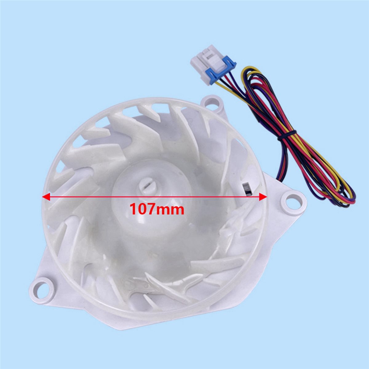 تحديث. محرك مروحة المبخر EAU63 - مراجعة Dc Motor وسعره