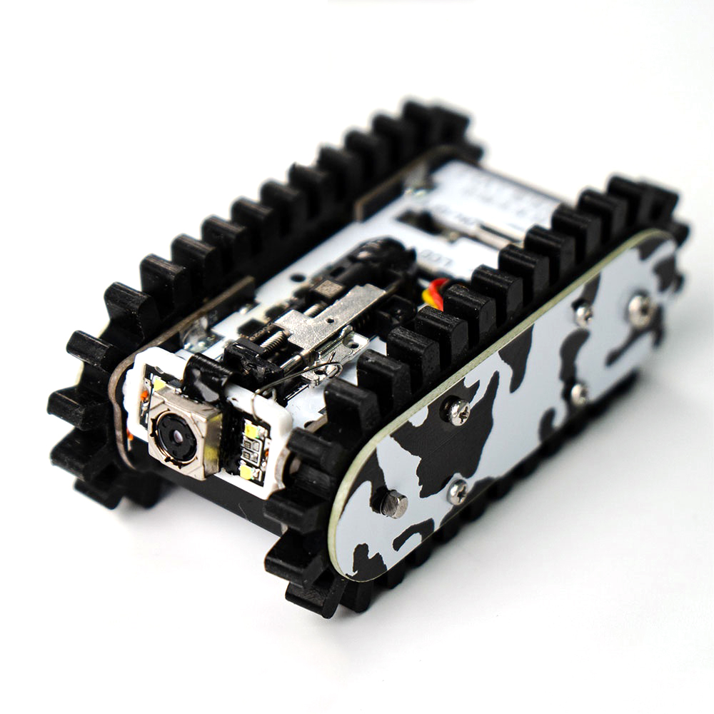 RC خزان خزان معدني الشاسيه جرا - مراجعة Stm32 Robot وسعره