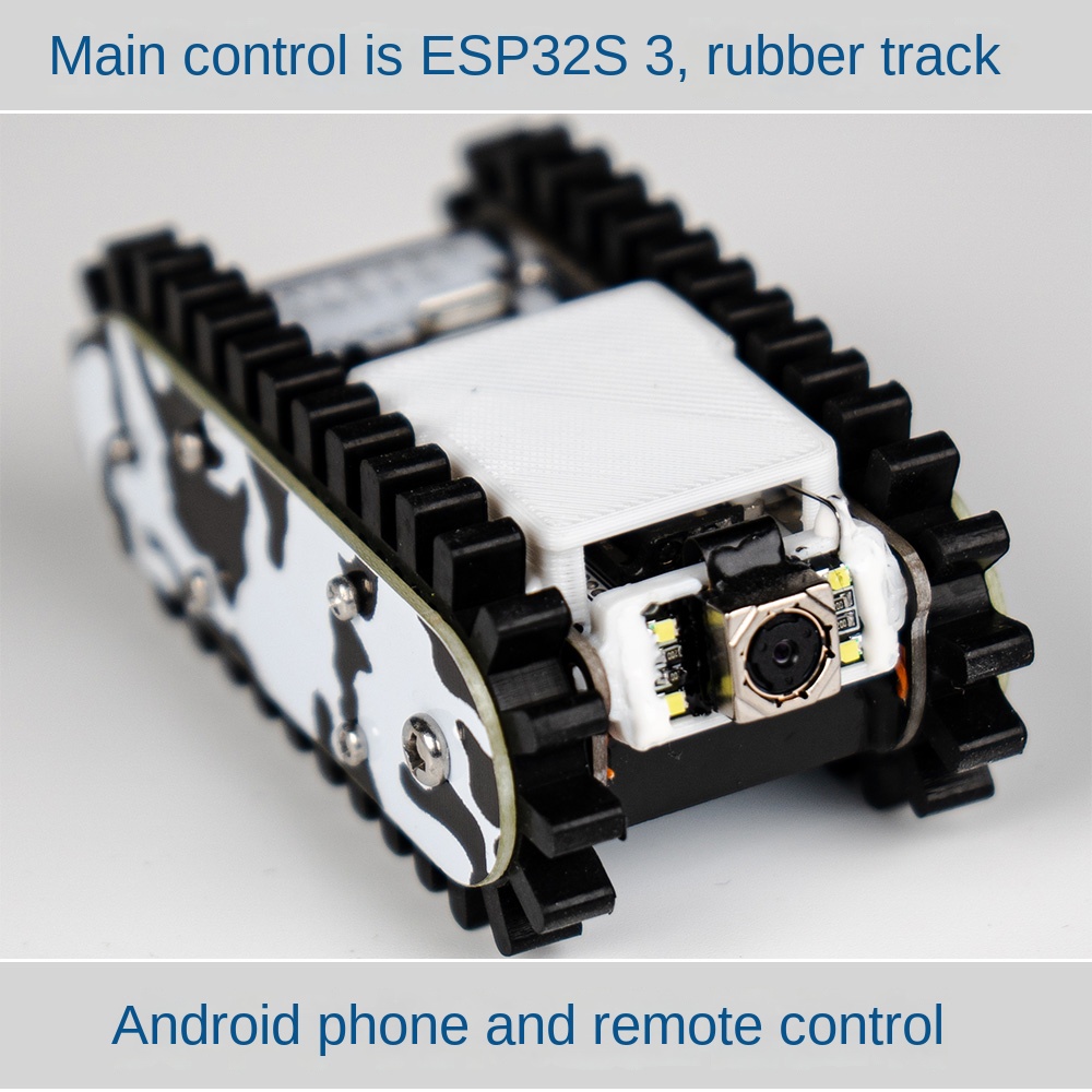 RC خزان خزان معدني الشاسيه جرا - مراجعة Stm32 Robot وسعره