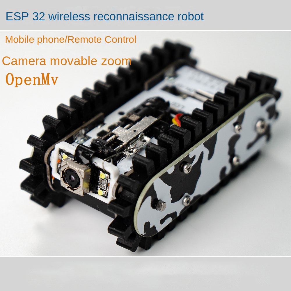 RC خزان خزان معدني الشاسيه جرا - مراجعة Stm32 Robot وسعره