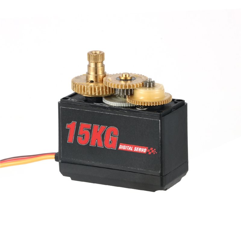 B05C-محرك رقمي 15 كجم سيرفو تر - مراجعة Micro Servo وسعره