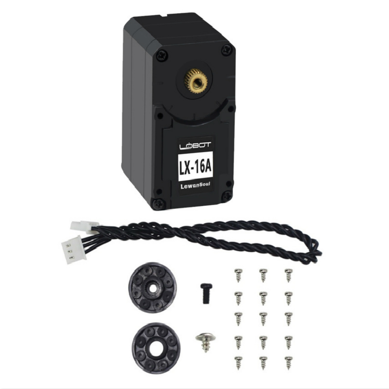 LOBOT LX-16A المسلسل حافلة ماي - مراجعة Micro Servo وسعره